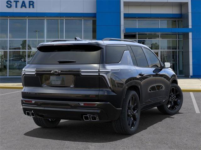 new 2024 Chevrolet Traverse car, priced at $57,535