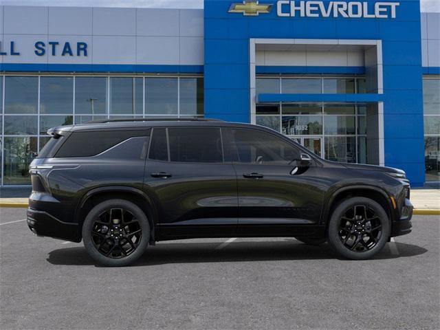 new 2024 Chevrolet Traverse car, priced at $57,535