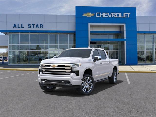 new 2025 Chevrolet Silverado 1500 car, priced at $67,545