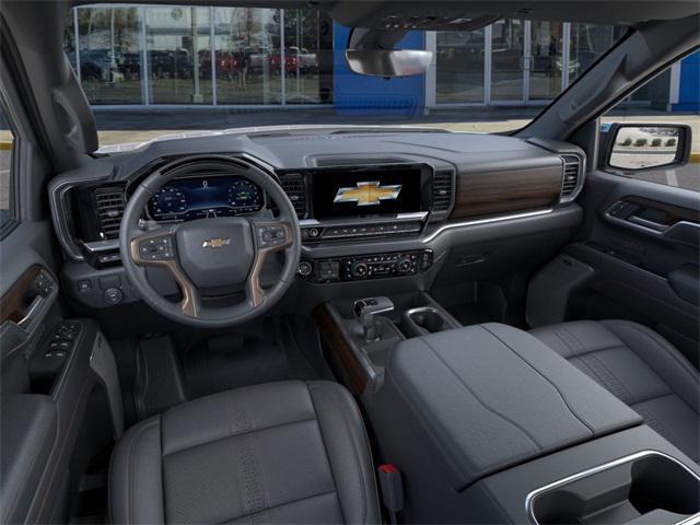 new 2025 Chevrolet Silverado 1500 car, priced at $67,545