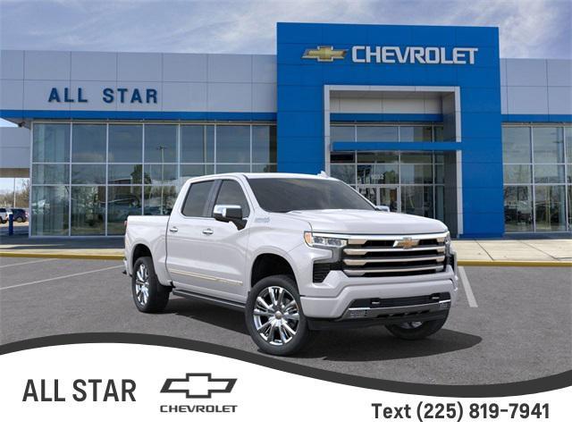 new 2025 Chevrolet Silverado 1500 car, priced at $67,545