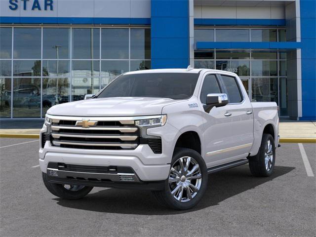 new 2025 Chevrolet Silverado 1500 car, priced at $67,545