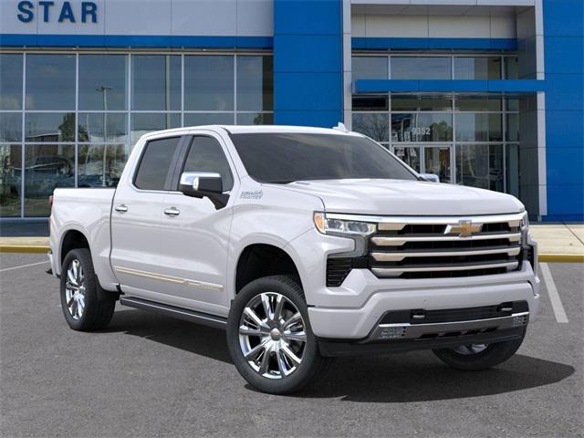 new 2025 Chevrolet Silverado 1500 car, priced at $67,545