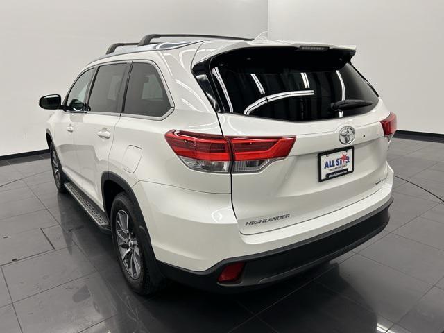 used 2019 Toyota Highlander car, priced at $27,248