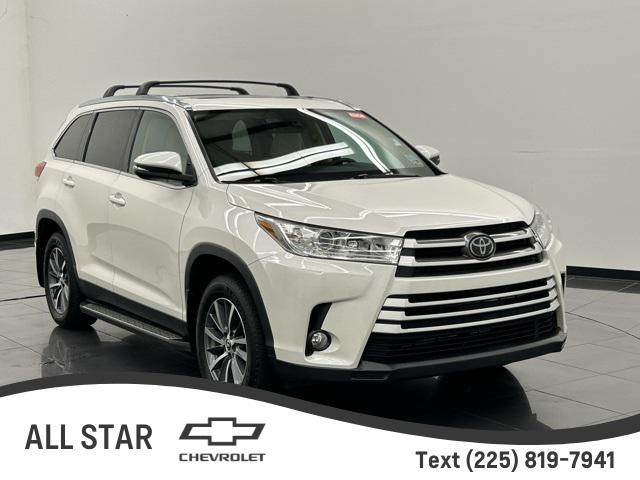 used 2019 Toyota Highlander car, priced at $27,248