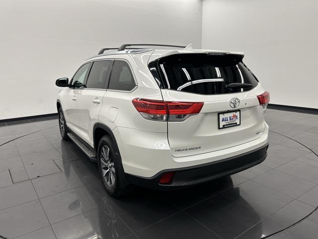 used 2019 Toyota Highlander car, priced at $27,248