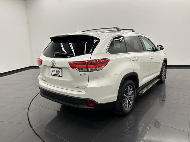 used 2019 Toyota Highlander car, priced at $27,248