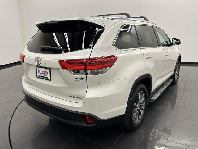 used 2019 Toyota Highlander car, priced at $27,248