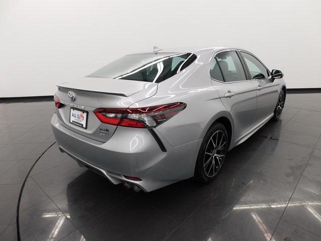 used 2021 Toyota Camry car, priced at $22,644