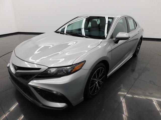 used 2021 Toyota Camry car, priced at $22,644