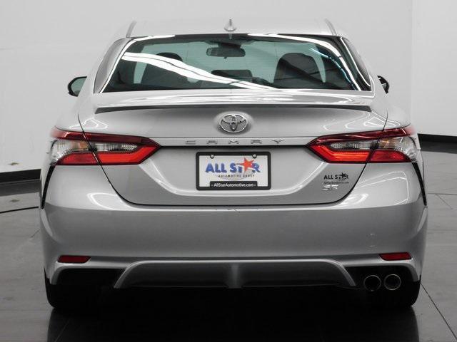 used 2021 Toyota Camry car, priced at $22,644