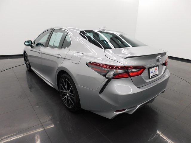 used 2021 Toyota Camry car, priced at $22,644