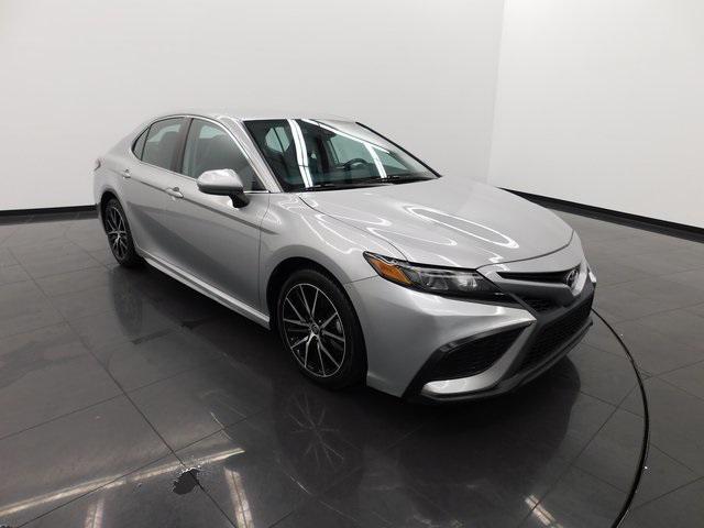 used 2021 Toyota Camry car, priced at $22,644