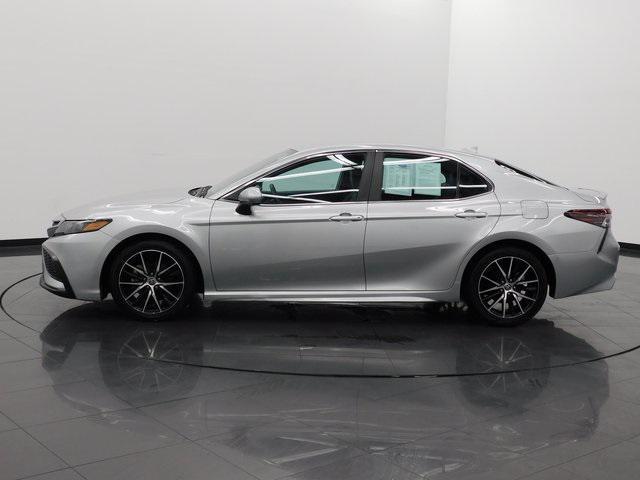 used 2021 Toyota Camry car, priced at $22,644