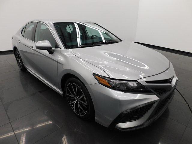 used 2021 Toyota Camry car, priced at $22,644