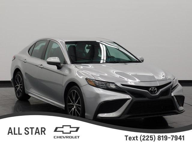 used 2021 Toyota Camry car, priced at $22,644