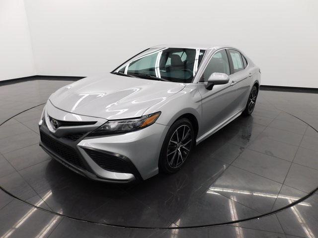 used 2021 Toyota Camry car, priced at $22,644