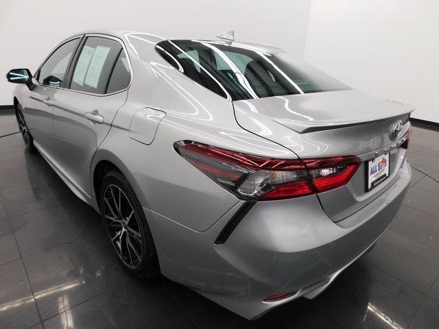 used 2021 Toyota Camry car, priced at $22,644