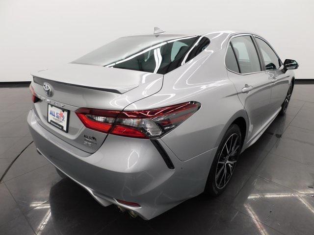 used 2021 Toyota Camry car, priced at $22,644