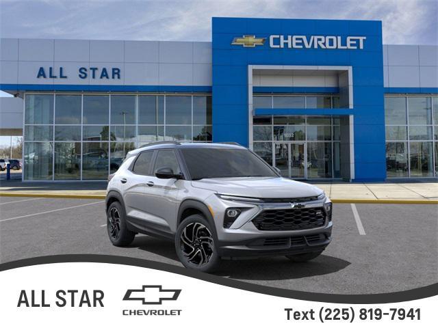 new 2025 Chevrolet TrailBlazer car, priced at $30,680