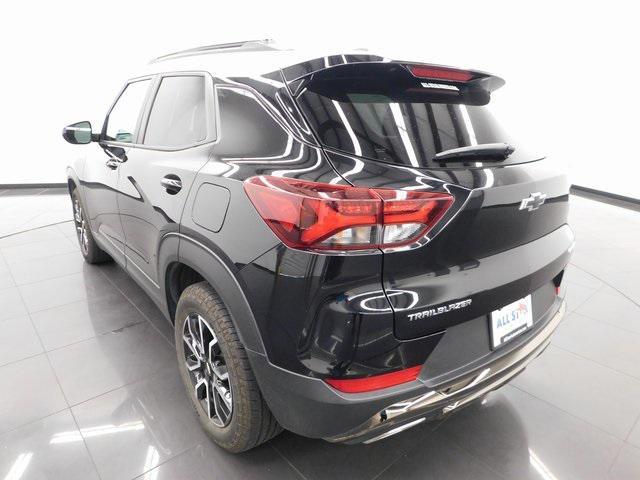 used 2023 Chevrolet TrailBlazer car, priced at $22,498