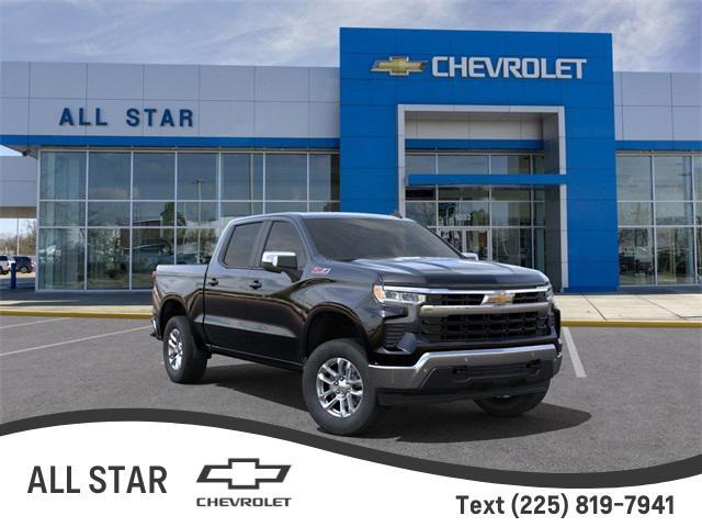 new 2025 Chevrolet Silverado 1500 car, priced at $54,725