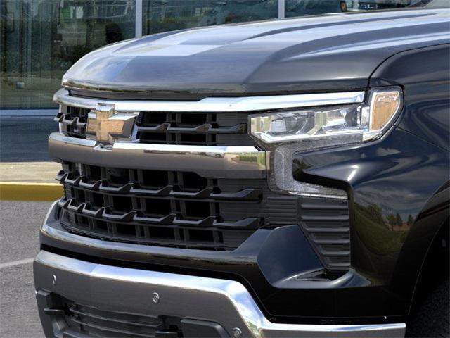 new 2025 Chevrolet Silverado 1500 car, priced at $54,725