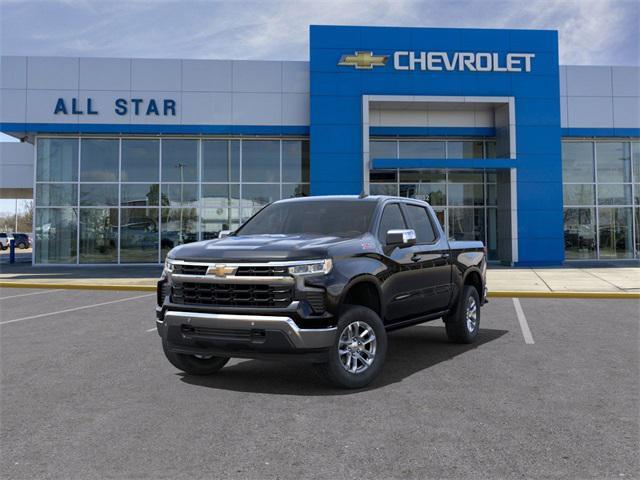 new 2025 Chevrolet Silverado 1500 car, priced at $54,725