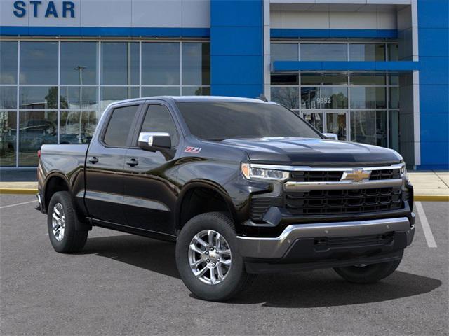 new 2025 Chevrolet Silverado 1500 car, priced at $54,725