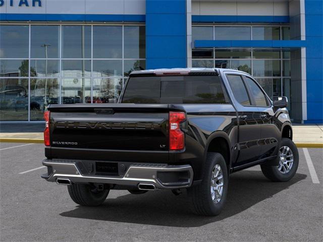 new 2025 Chevrolet Silverado 1500 car, priced at $54,725