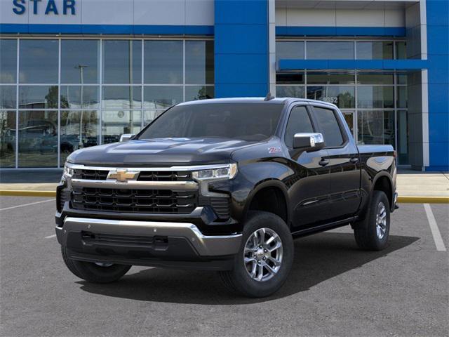 new 2025 Chevrolet Silverado 1500 car, priced at $54,725