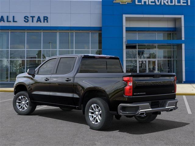 new 2025 Chevrolet Silverado 1500 car, priced at $54,725