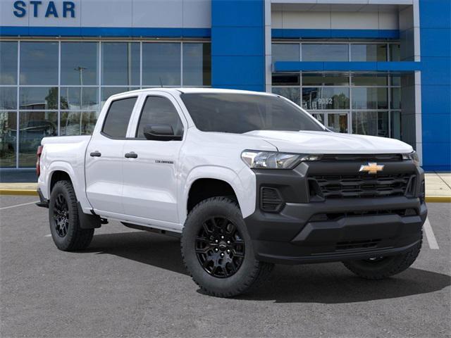 new 2025 Chevrolet Colorado car, priced at $36,595