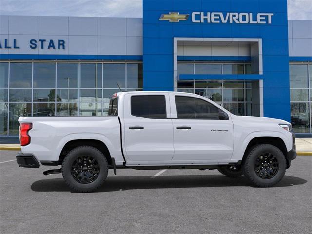 new 2025 Chevrolet Colorado car, priced at $36,595