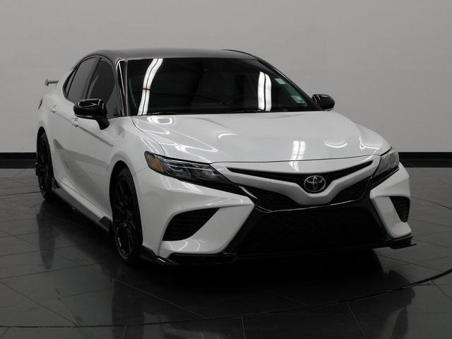 used 2021 Toyota Camry car, priced at $30,192