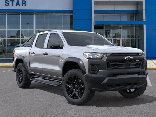 new 2025 Chevrolet Colorado car, priced at $50,575