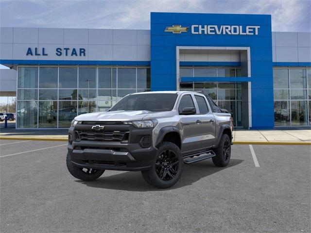 new 2025 Chevrolet Colorado car, priced at $50,575