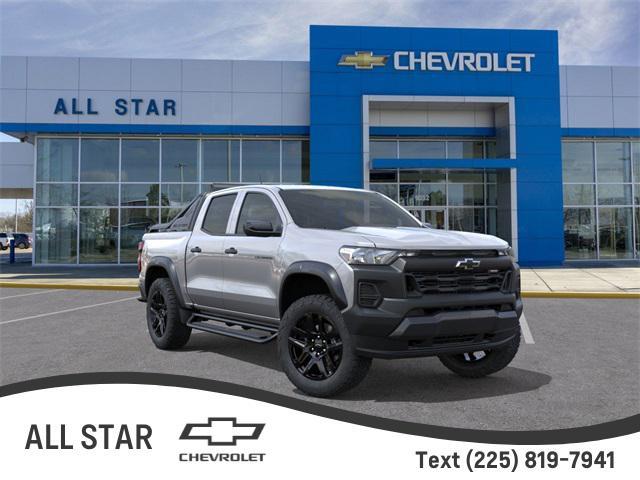 new 2025 Chevrolet Colorado car, priced at $50,575