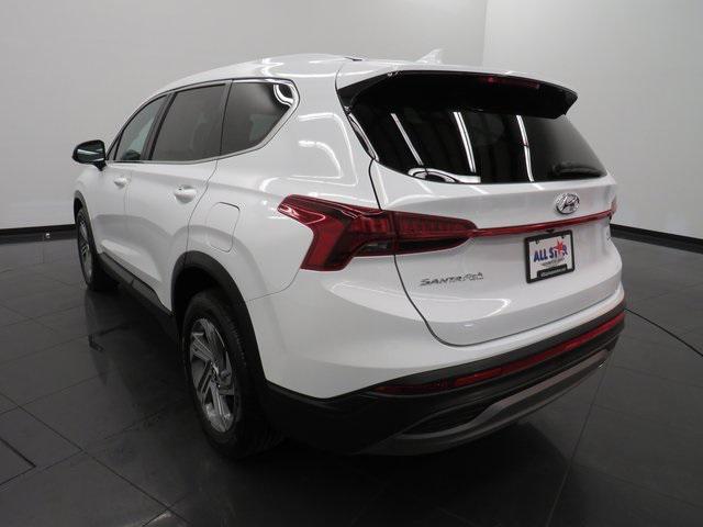 used 2023 Hyundai Santa Fe car, priced at $24,500