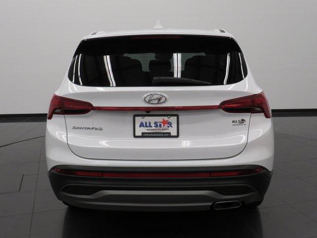 used 2023 Hyundai Santa Fe car, priced at $24,500