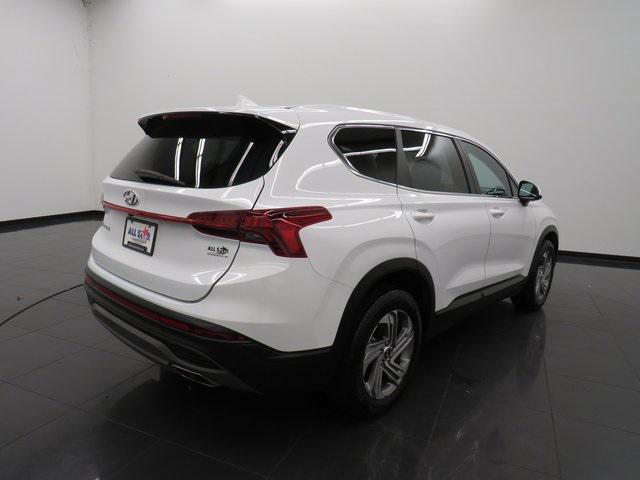 used 2023 Hyundai Santa Fe car, priced at $24,500