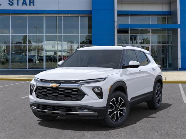 new 2024 Chevrolet TrailBlazer car, priced at $31,475