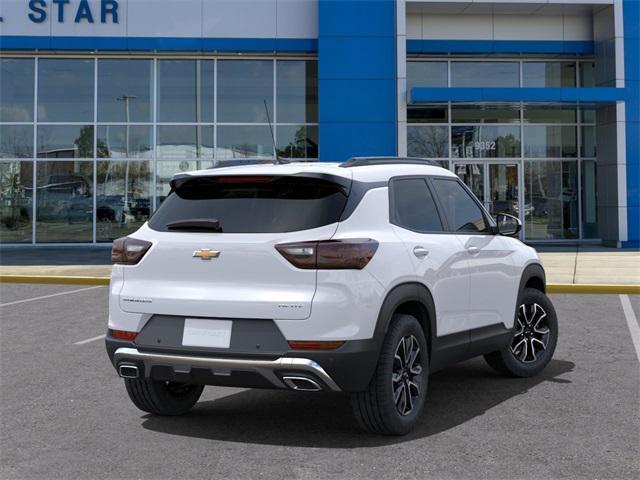 new 2024 Chevrolet TrailBlazer car, priced at $31,475