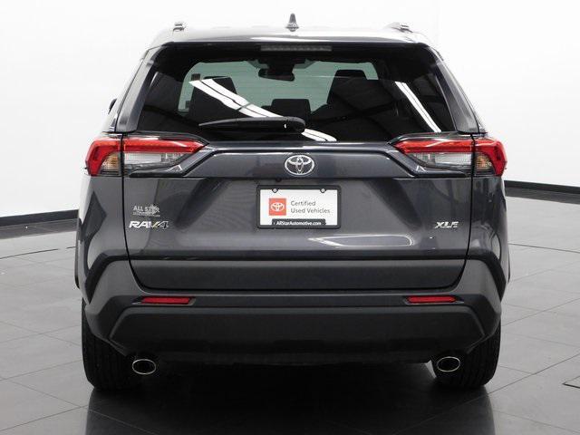 used 2024 Toyota RAV4 car, priced at $33,998