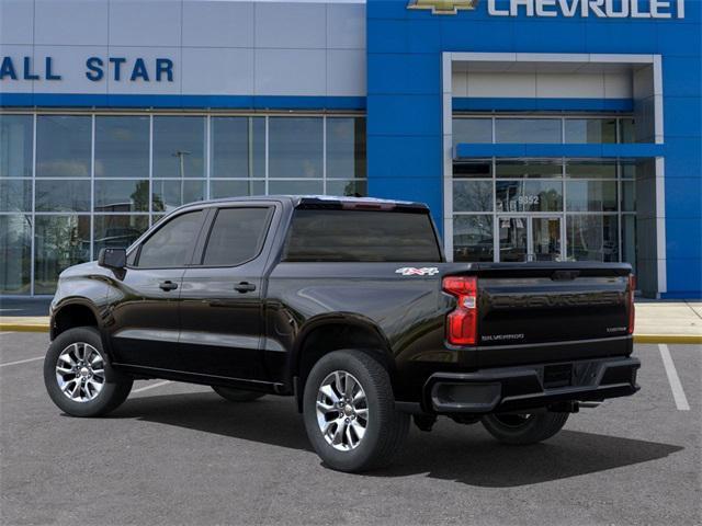 new 2025 Chevrolet Silverado 1500 car, priced at $44,445