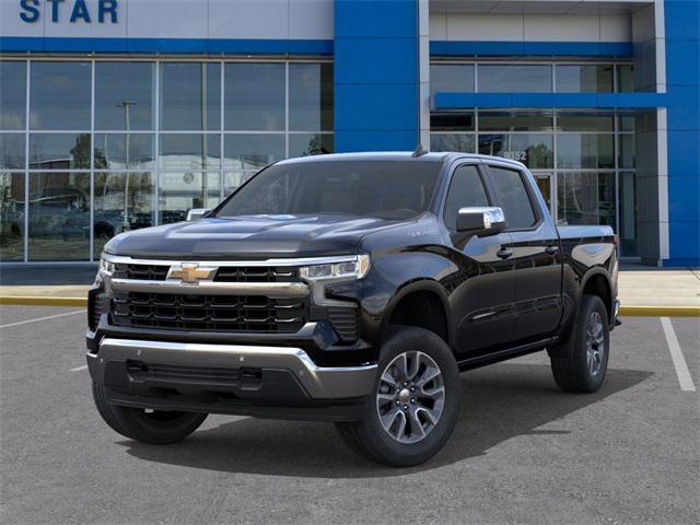 new 2025 Chevrolet Silverado 1500 car, priced at $49,300
