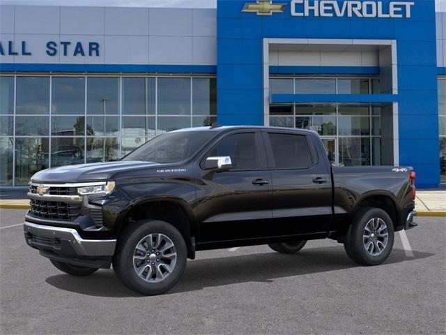 new 2025 Chevrolet Silverado 1500 car, priced at $49,300