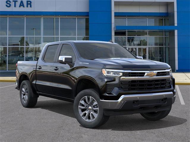 new 2025 Chevrolet Silverado 1500 car, priced at $49,300