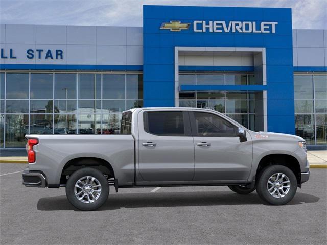 new 2025 Chevrolet Silverado 1500 car, priced at $54,875