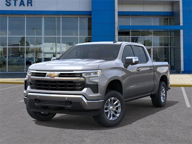 new 2025 Chevrolet Silverado 1500 car, priced at $54,875